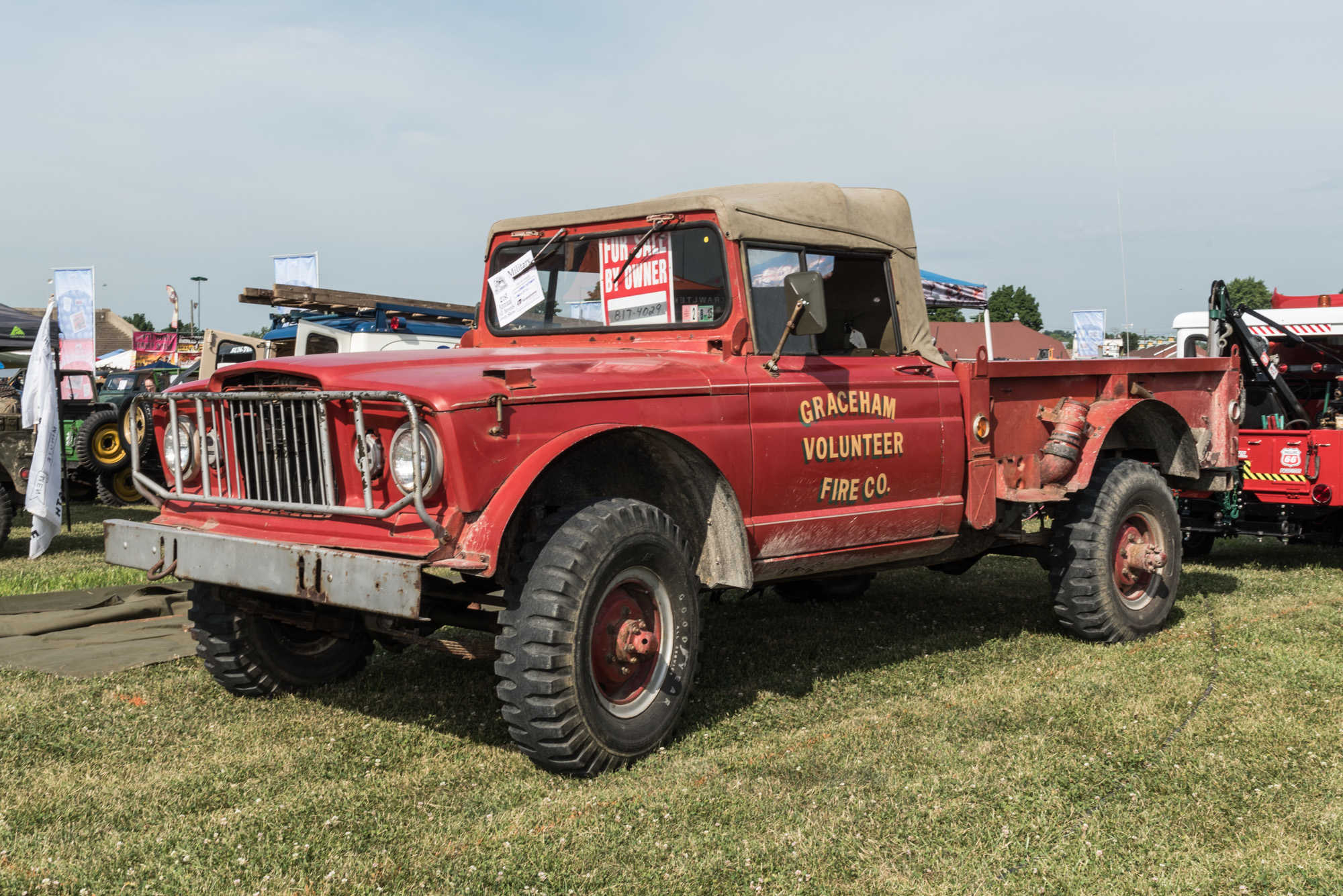 21st Annual All Breeds Jeep Show, York PA 2016 Quadratec