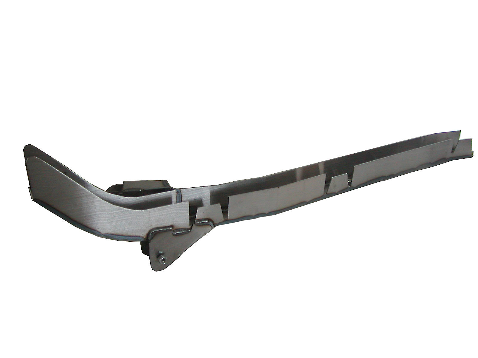 Safe-T-Cap Full Center Frame Section with Rear Trail Arm Mounts for 97-02 Jeep Wrangler TJ | Quadratec Safe-T-Cap Full Center Frame Section with Rear Trail Arm Mounts for 97-02 Jeep Wrangler TJ | Quadratec