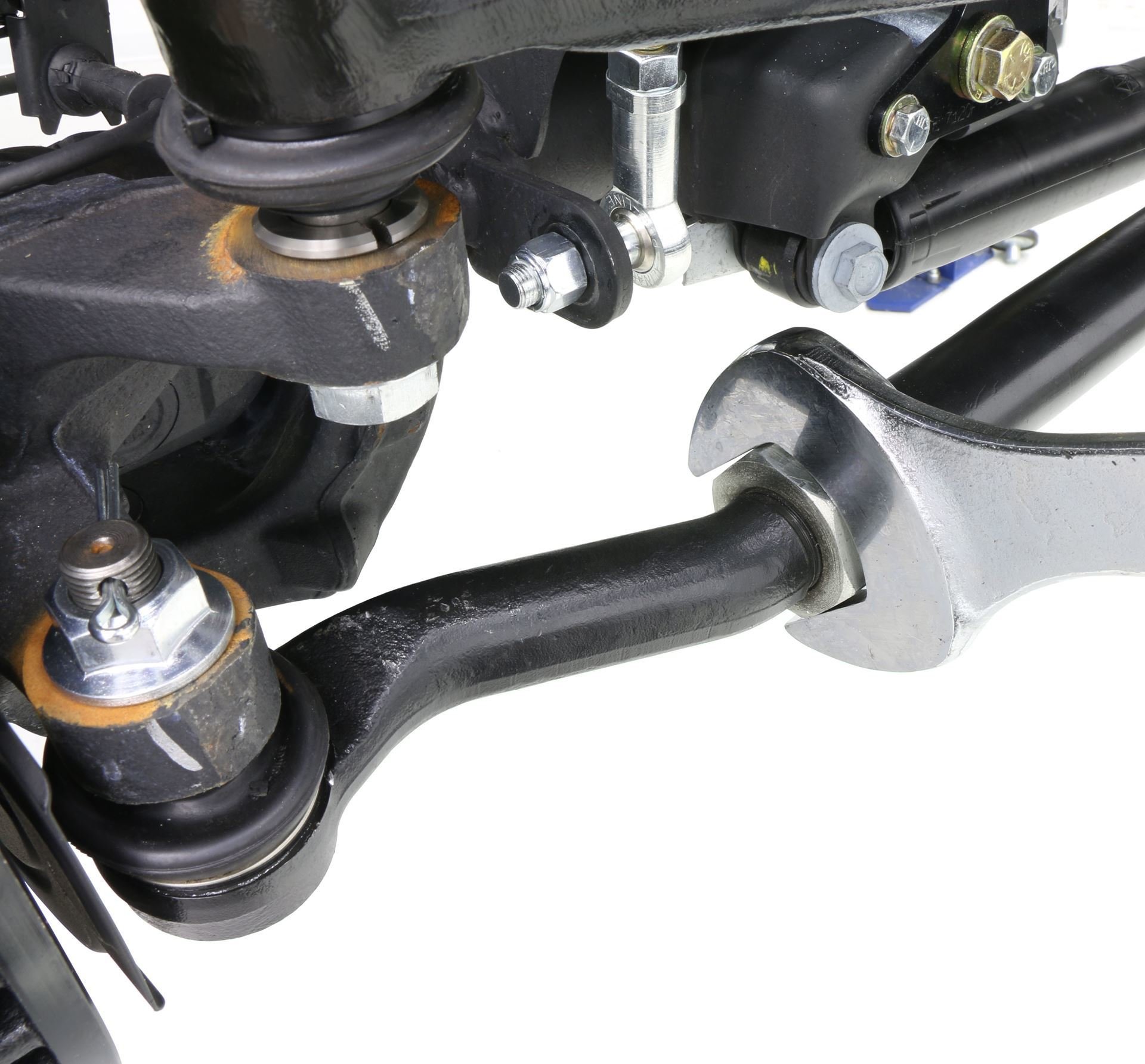 RockJock JK-9704TR Currectlync Tie Rod for 07-18 Jeep Wrangler & Wrangler  Unlimited JK | Quadratec