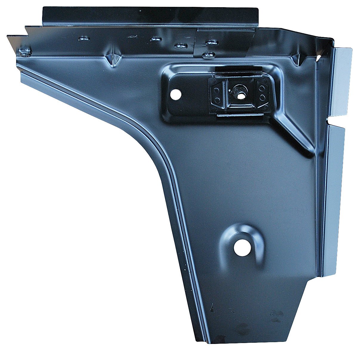 Key Parts Front Floor Toe Board Support for 87-95 Jeep Wrangler YJ |  Quadratec
