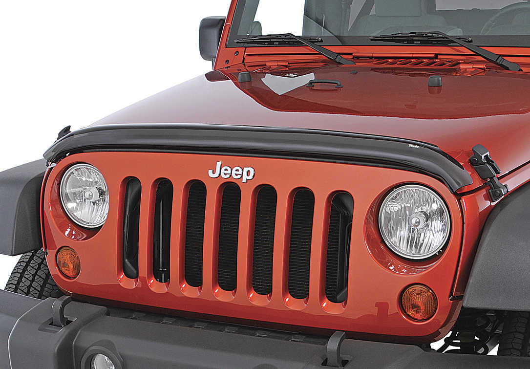 Cool Jeep Wrangler Bug Shield Photos