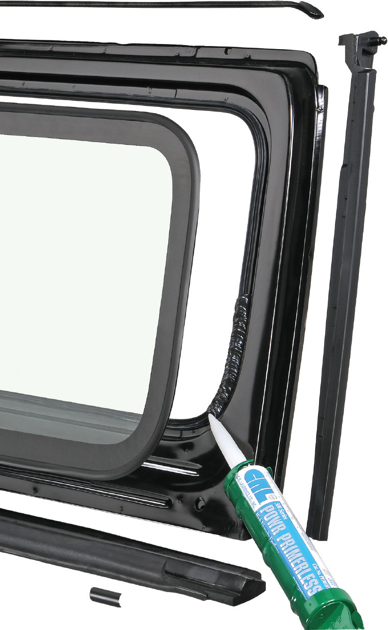 Quadratec Windshield Frame and Components for 97-06 Jeep Wrangler TJ | Quadratec Quadratec Windshield Frame and Components for 97-06 Jeep Wrangler TJ | Quadratec