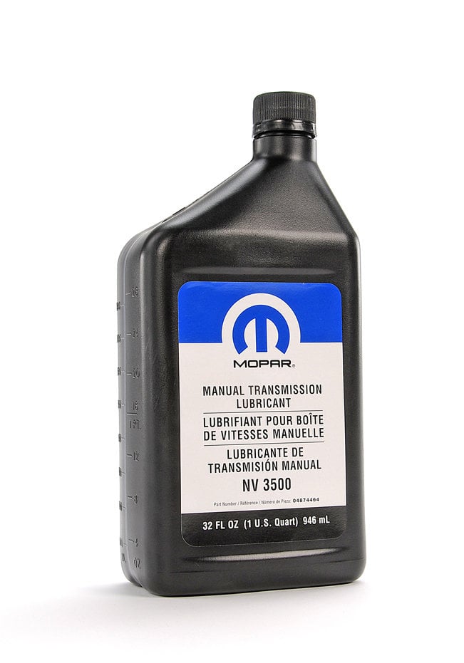 Mopar 4874464AB Manual Transmission Lubricant | Quadratec
