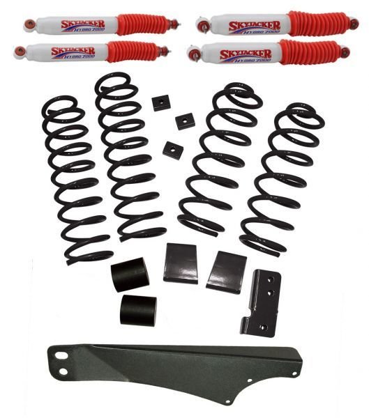 Skyjacker 2.5" Standard Lift Kit with Rear Track Bar Brace for 0718