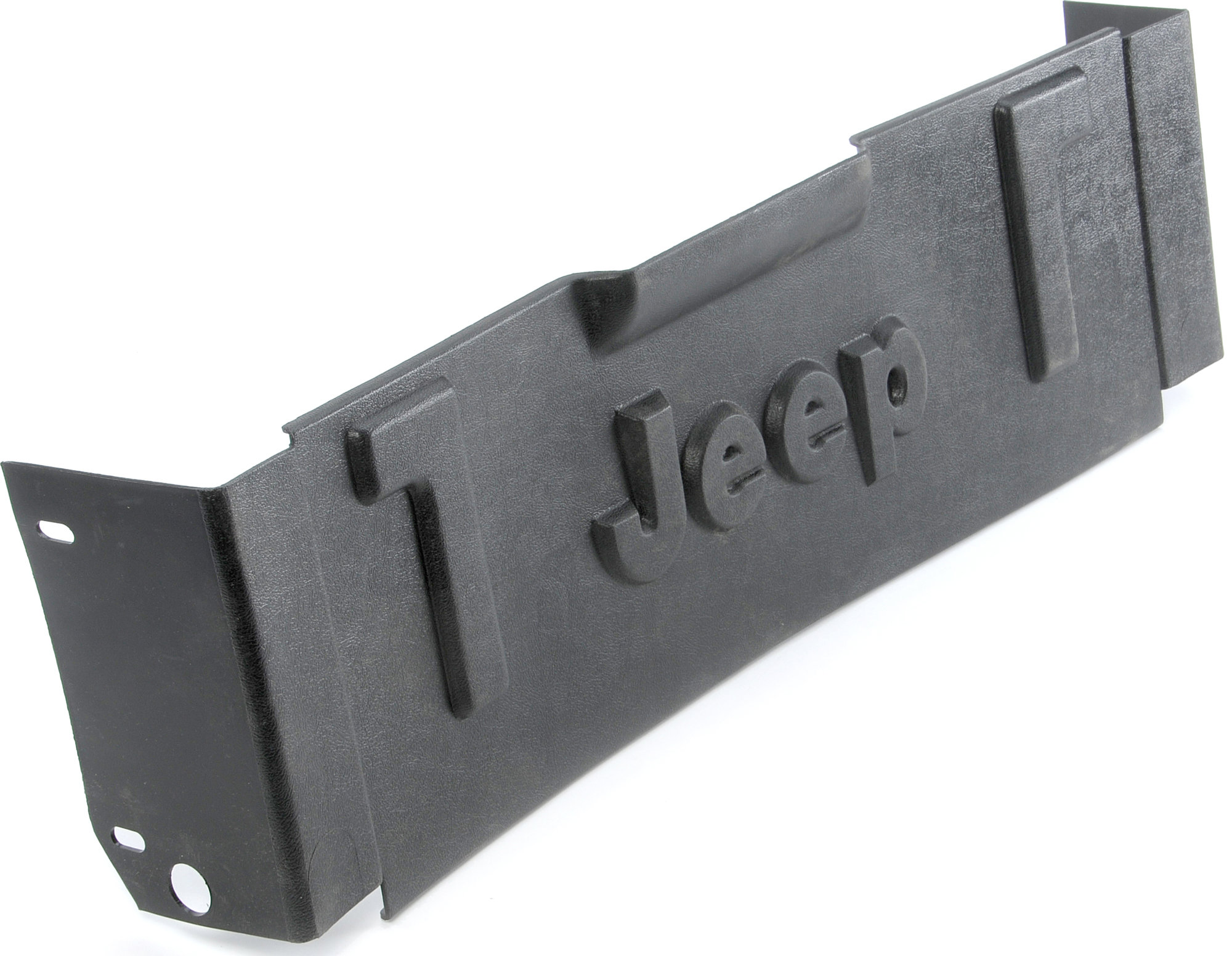 Mopar J5762341 Front Frame Cover in Black for 7686 Jeep CJ5, CJ7