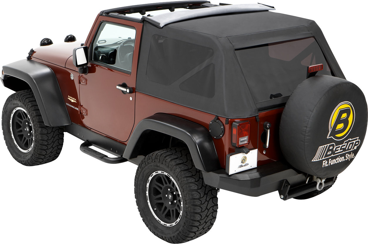 幌 Jeep Wrangler 2003-2006 Bestop 51193-35交換 - トップ