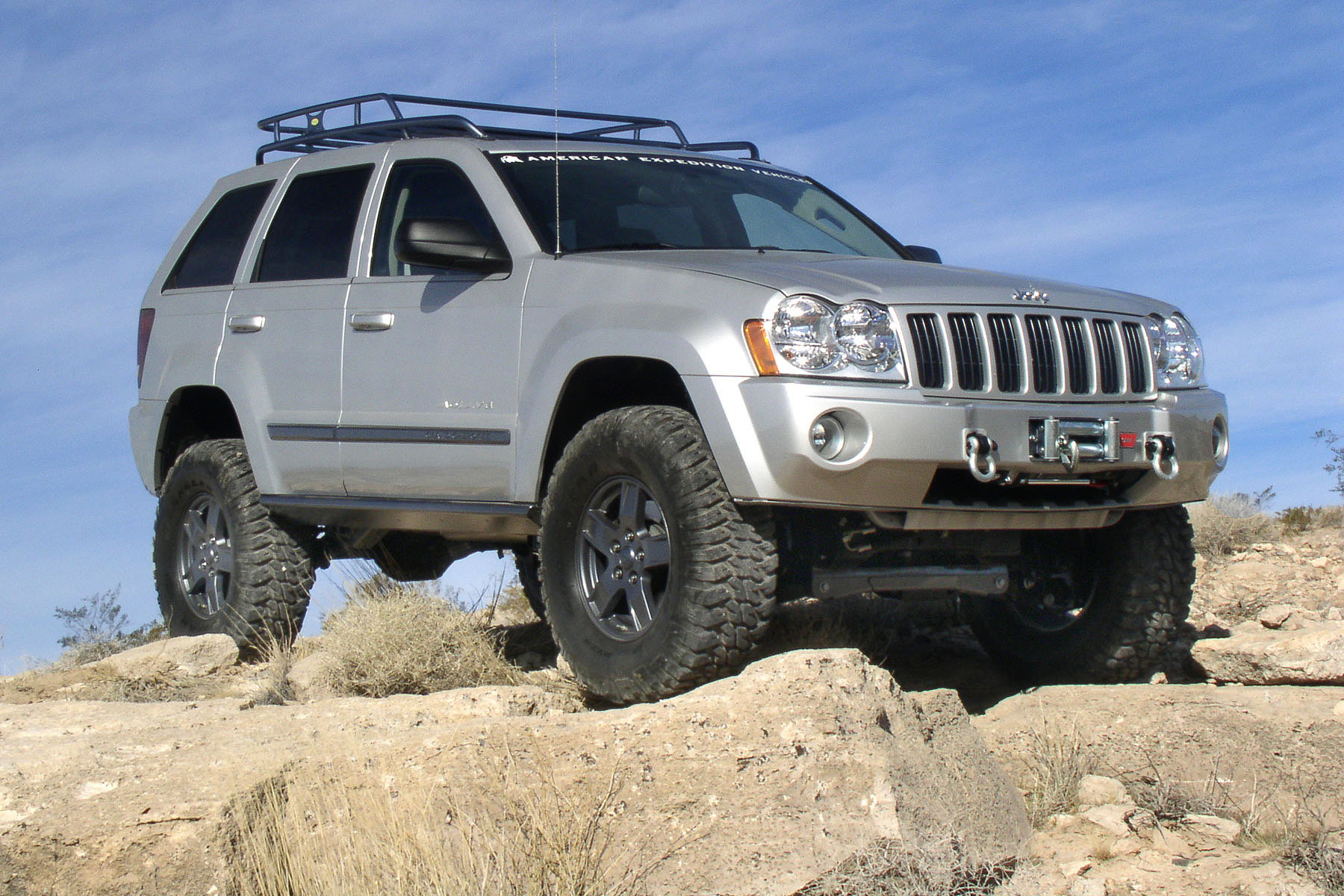 Superlift K864 4" Lift Kit for 0507 Jeep Grand Cherokee