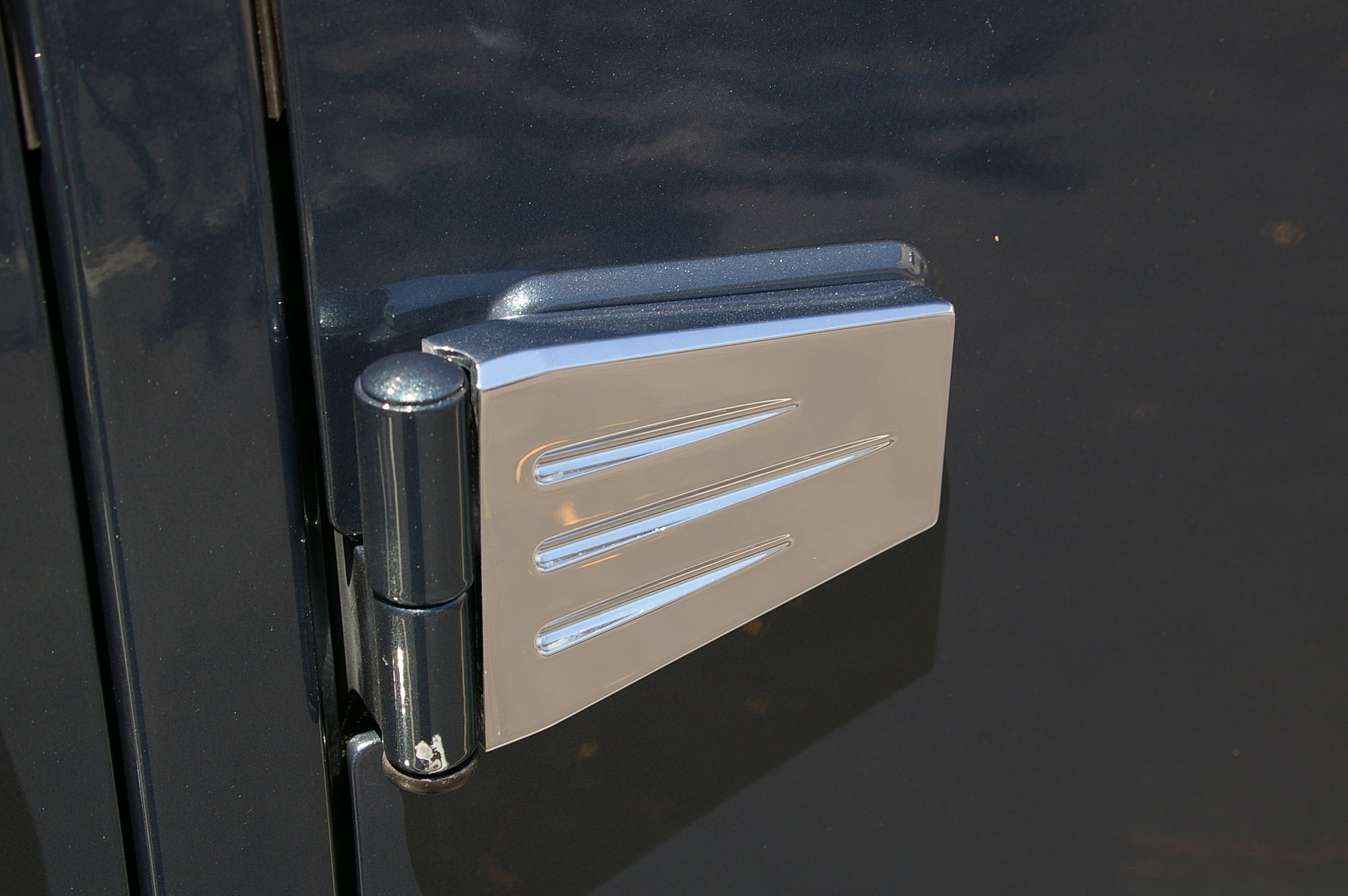 AMI Door Hinge Covers for 0718 Jeep Wrangler JK Quadratec
