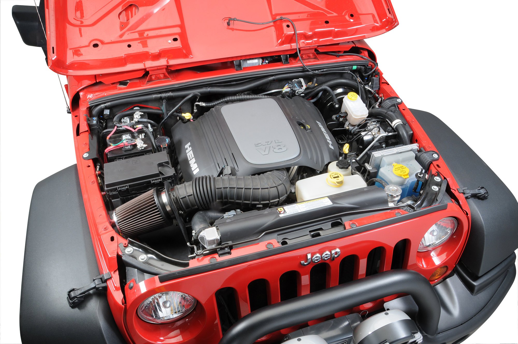 AEV 40307047AA  VVT V8 Hemi Conversion Kit for 12-18 Jeep Wrangler JK |  Quadratec