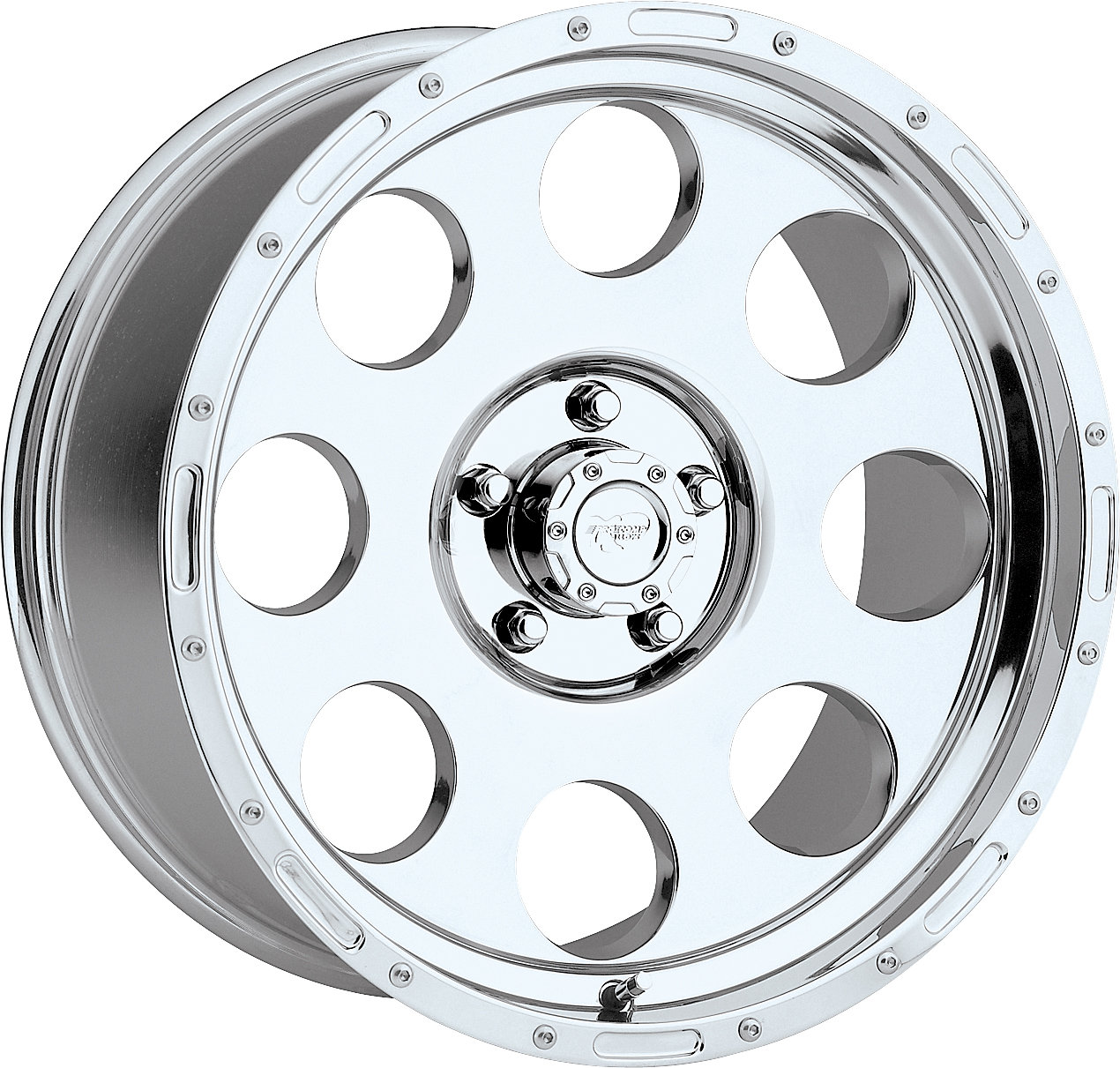 Series 1079 Polished Finish Alloy Wheel for Jeep Vehicles with 5x5.5