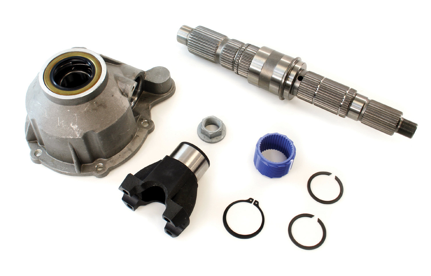 Teraflex 4444401 231 Short Shaft Kit for 87-06 Jeep Wrangler