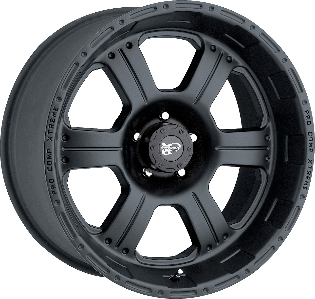 Pro Comp Series 89 Wheel in Black for 07-18 Jeep Wrangler JK and 99-18  Grand Cherokee WJ, WK, & WK2 | Quadratec