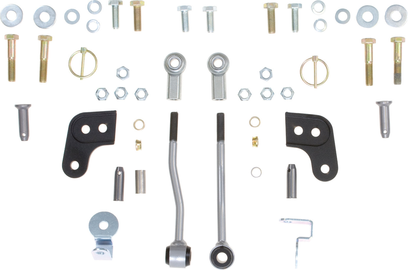 Rubicon Express Gen II Sway Bar Disconnect Set for 0717 Jeep Wrangler