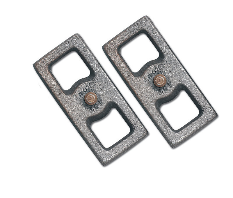 Rubicon Express Tapered Lift Blocks for 2.5" Wide Leaf Springs Quadratec