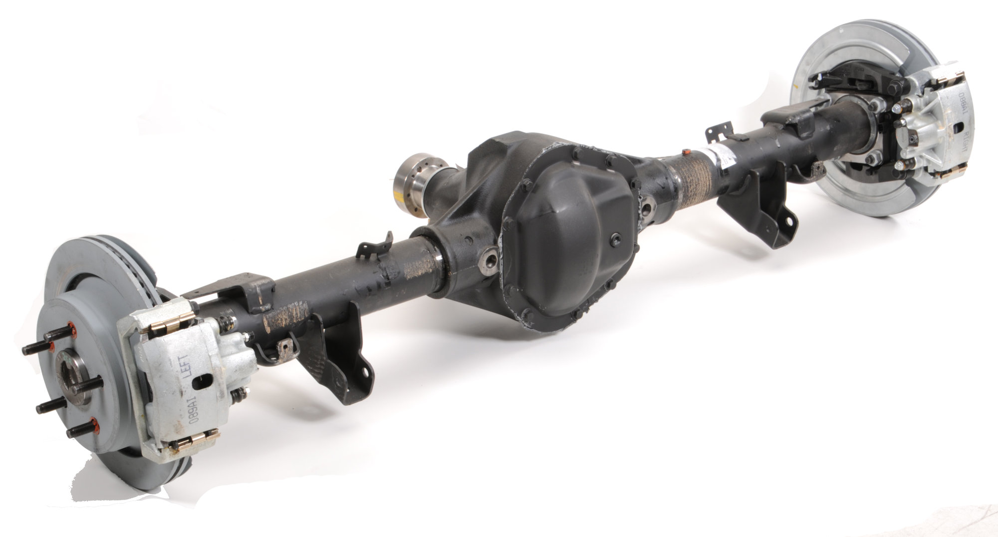 Jeep Wrangler Differential Gears