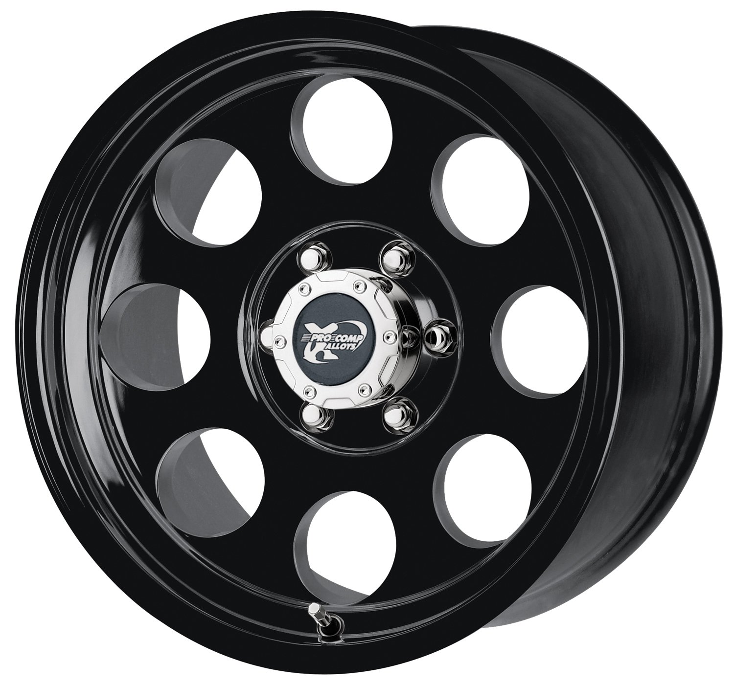 Pro Comp Series 8069 Gloss Black Finish Alloy Wheel for Jeep Vehicles