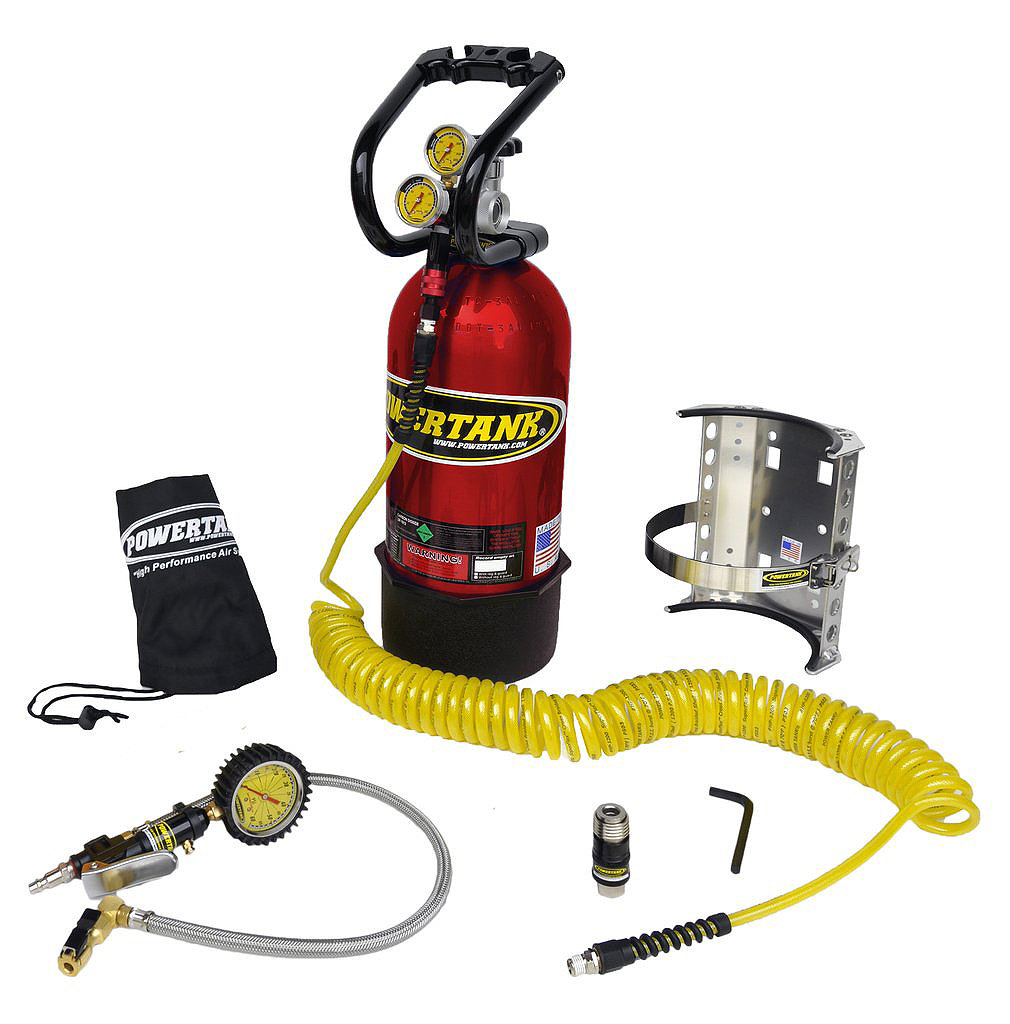 PowerTank Package B Portable CO2 Air System & Tire Inflator Quadratec