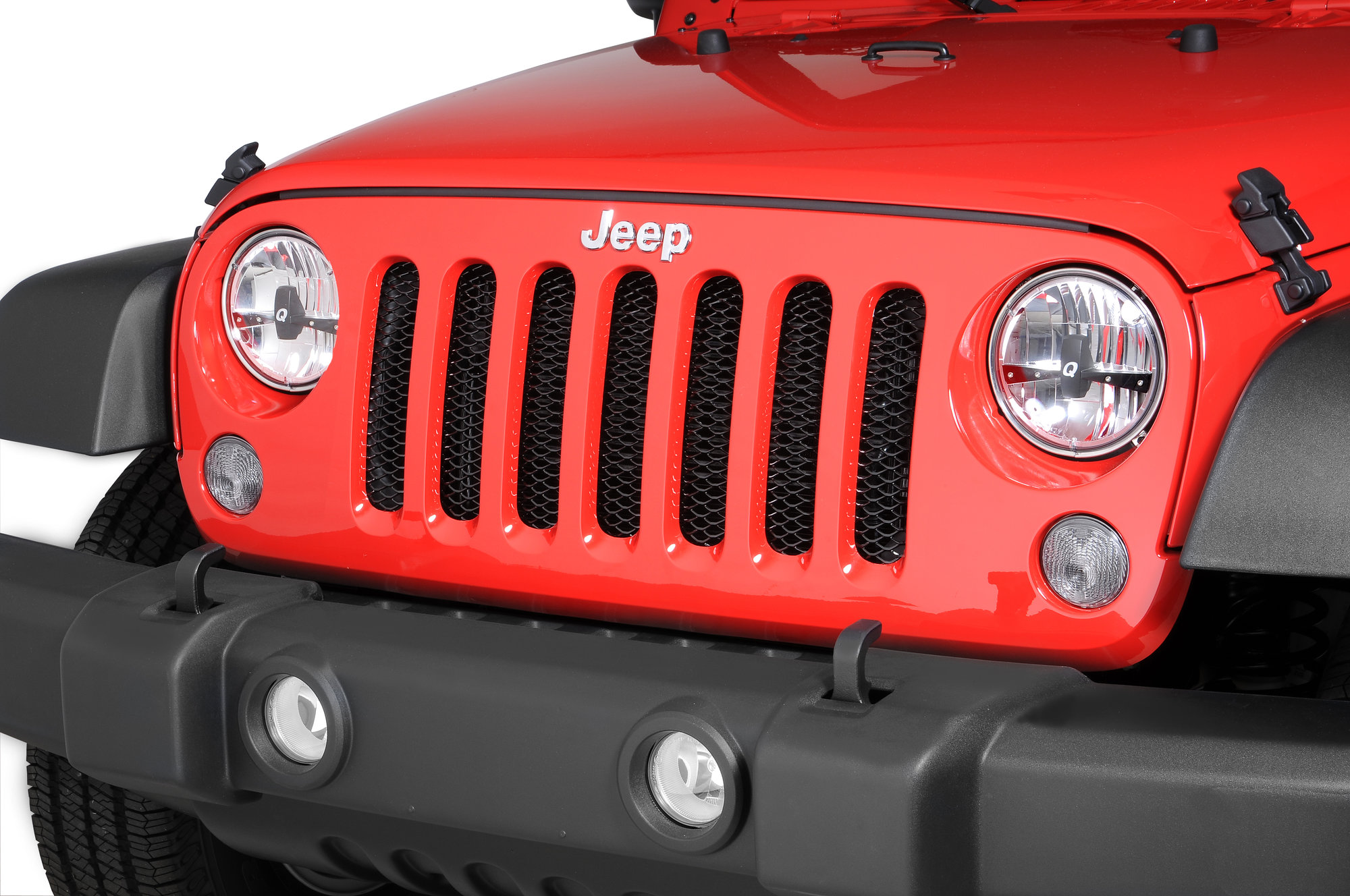 Rampage Products 3D Grille Insert for 07-18 Jeep Wrangler JK