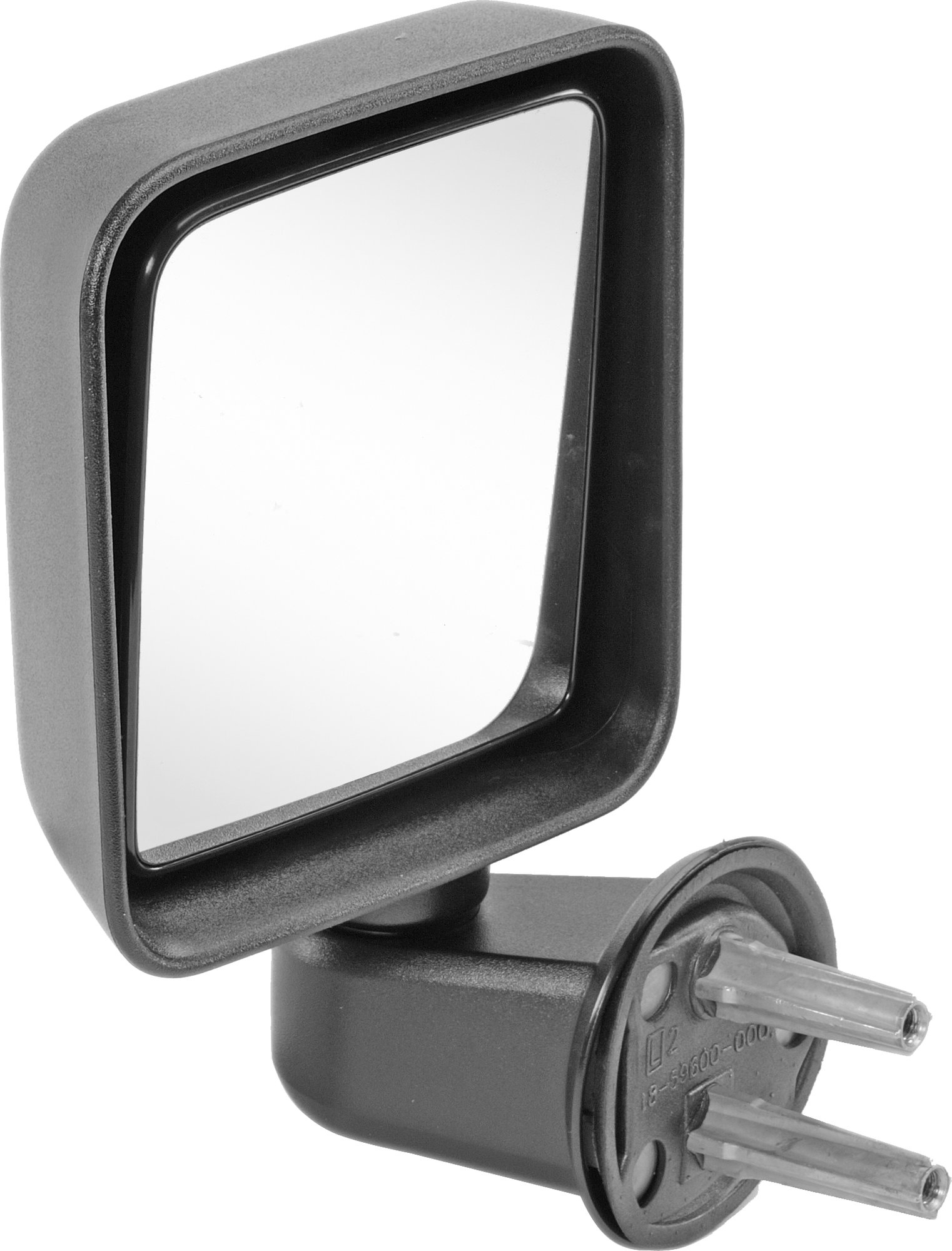 Mopar 55077967AF Driver Side Mirror for 07-10 Jeep Wrangler JK | Quadratec