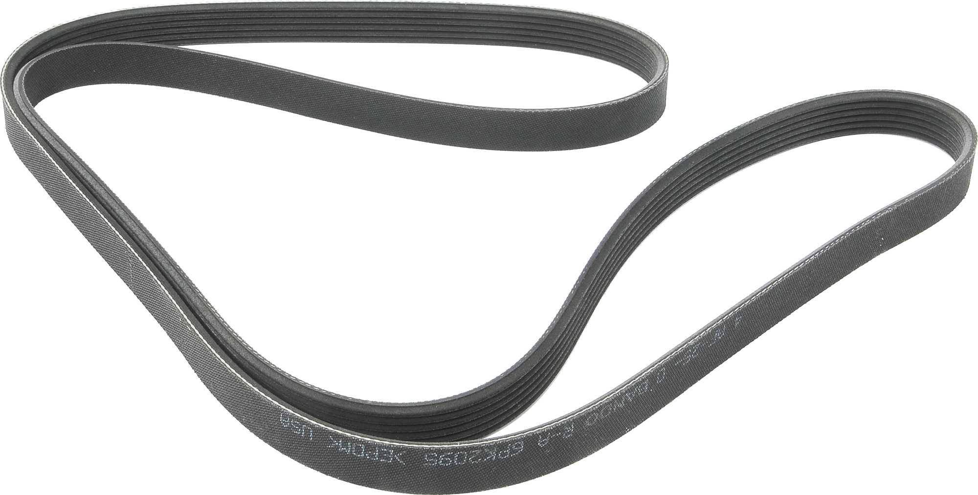 Crown Automotive 53032857AB Serpentine Belt for 07-11 Jeep Wrangler JK with   6 Cylinder Engine with A/C | Quadratec