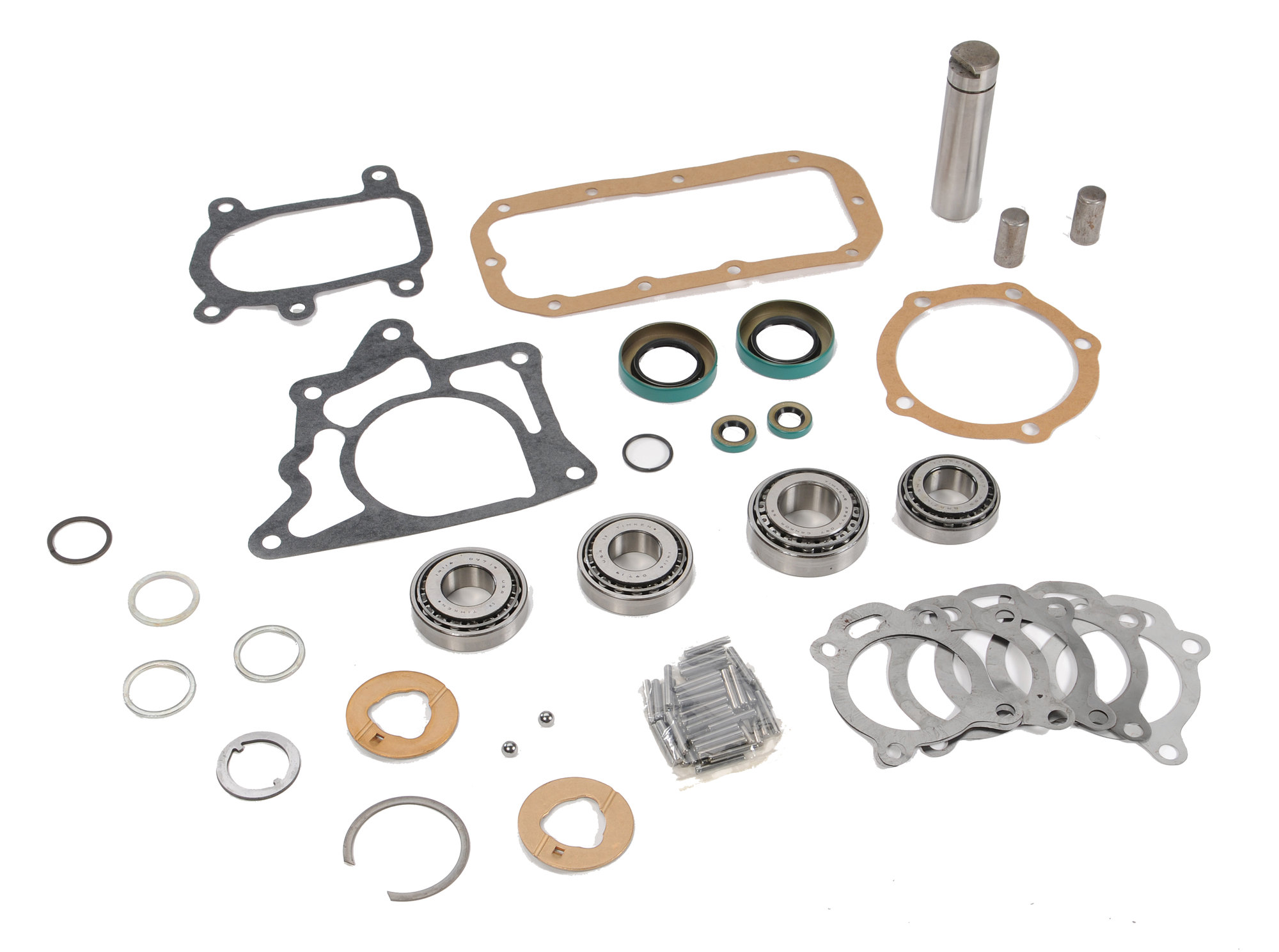 Crown Automotive Model 20 Transfer Case Master Rebuild Kit with Gaskets