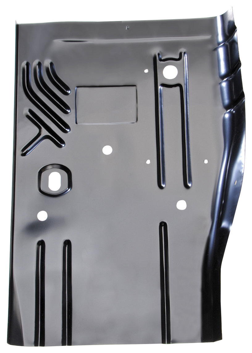 Key Parts 0482 224 R Rear Passenger Side Floor Pan For 84 01 Jeep