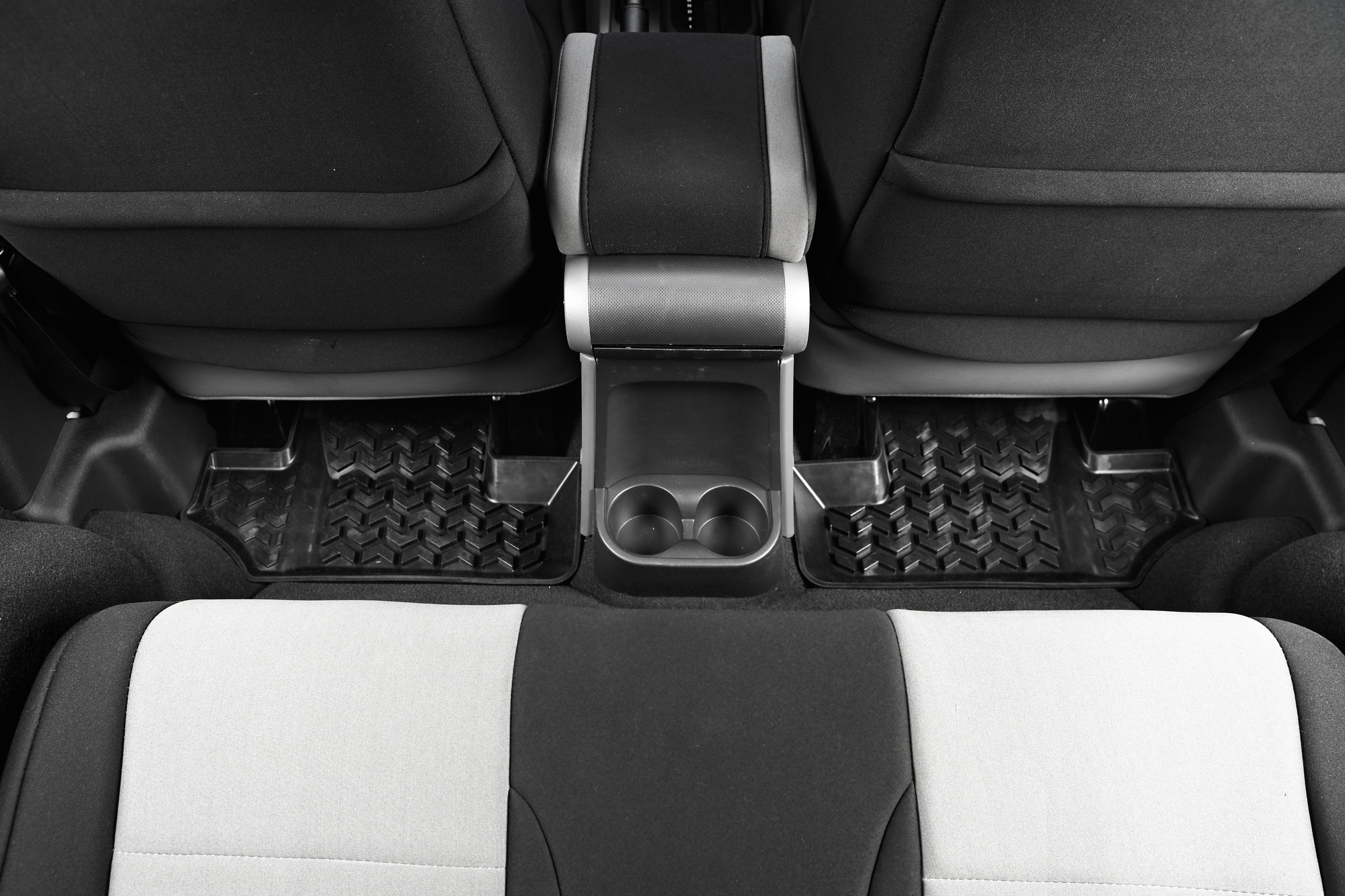 Rugged Ridge Rear Floor Liner For 07 18 Jeep Wrangler Jk 2 Door