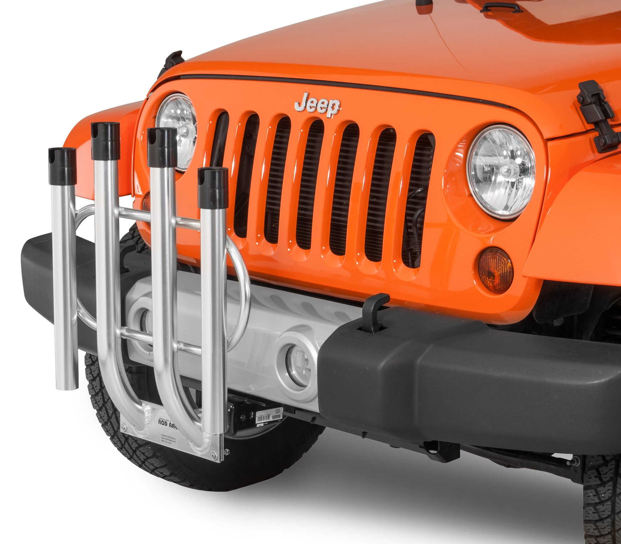 Arriba 46+ imagen jeep wrangler rod holder