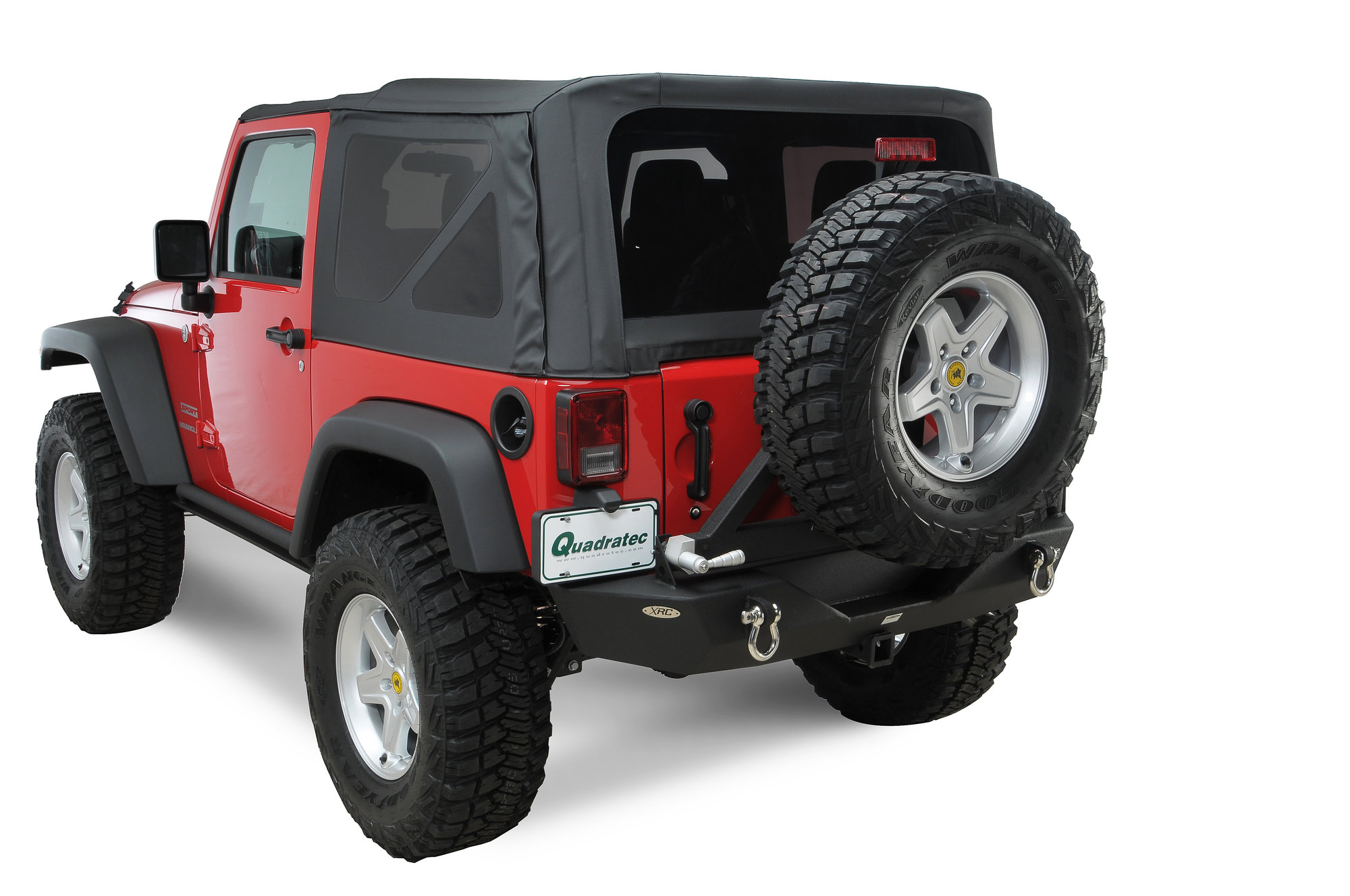 Smittybilt XRC GEN 1 Rear Bumpers for 07-18 Jeep Wrangler JK | Quadratec