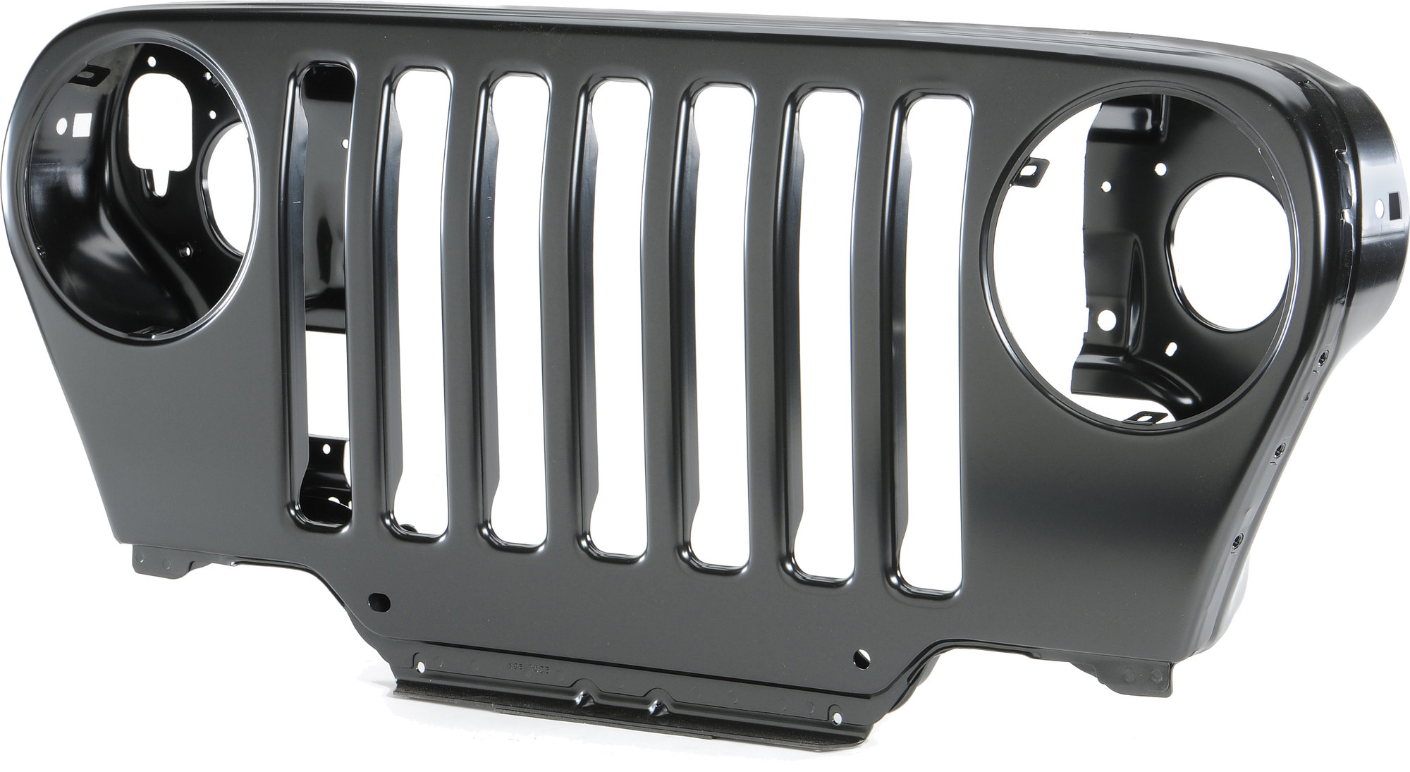 Mopar 55174594AG Grille Assembly for 97-06 Jeep Wrangler TJ & Unlimited |  Quadratec