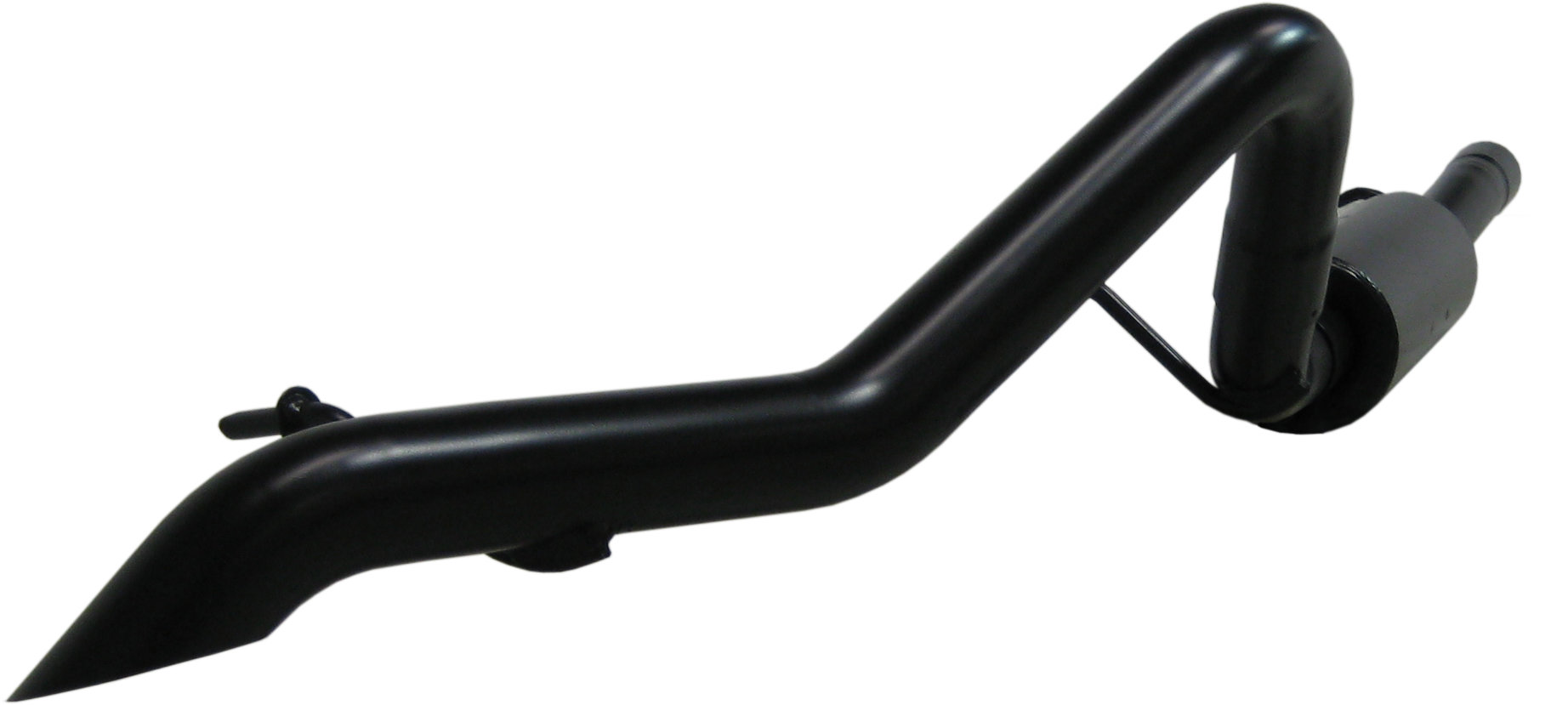 MBRP S5518BLK Black Series "Off Road" Cat Back Exhaust System for 0711