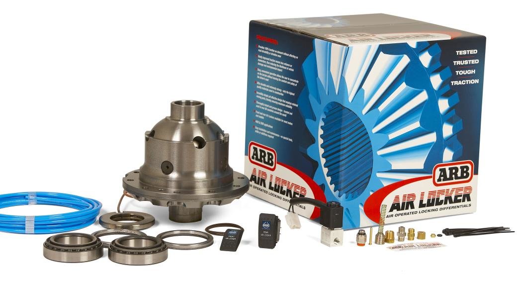 ARB RD117 Jeep Air Locker Locking Differential for 07-18 Jeep Wrangler JK  with 30 Spline Rear Dana 44 with  and Numerically Lower Gear Ratios |  Quadratec