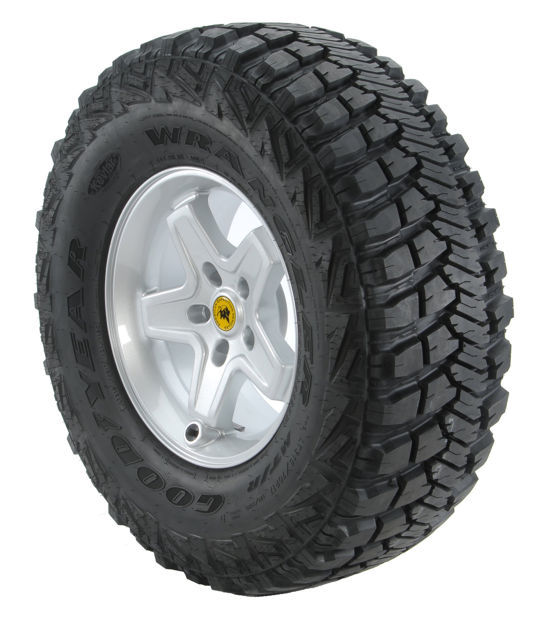 Goodyear Wrangler MT/R Tire with Kevlar | Quadratec
