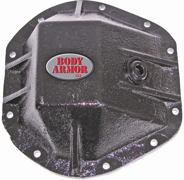 Non Body Armor Cast Differential Cover for Dana 44 Axles Quadratec