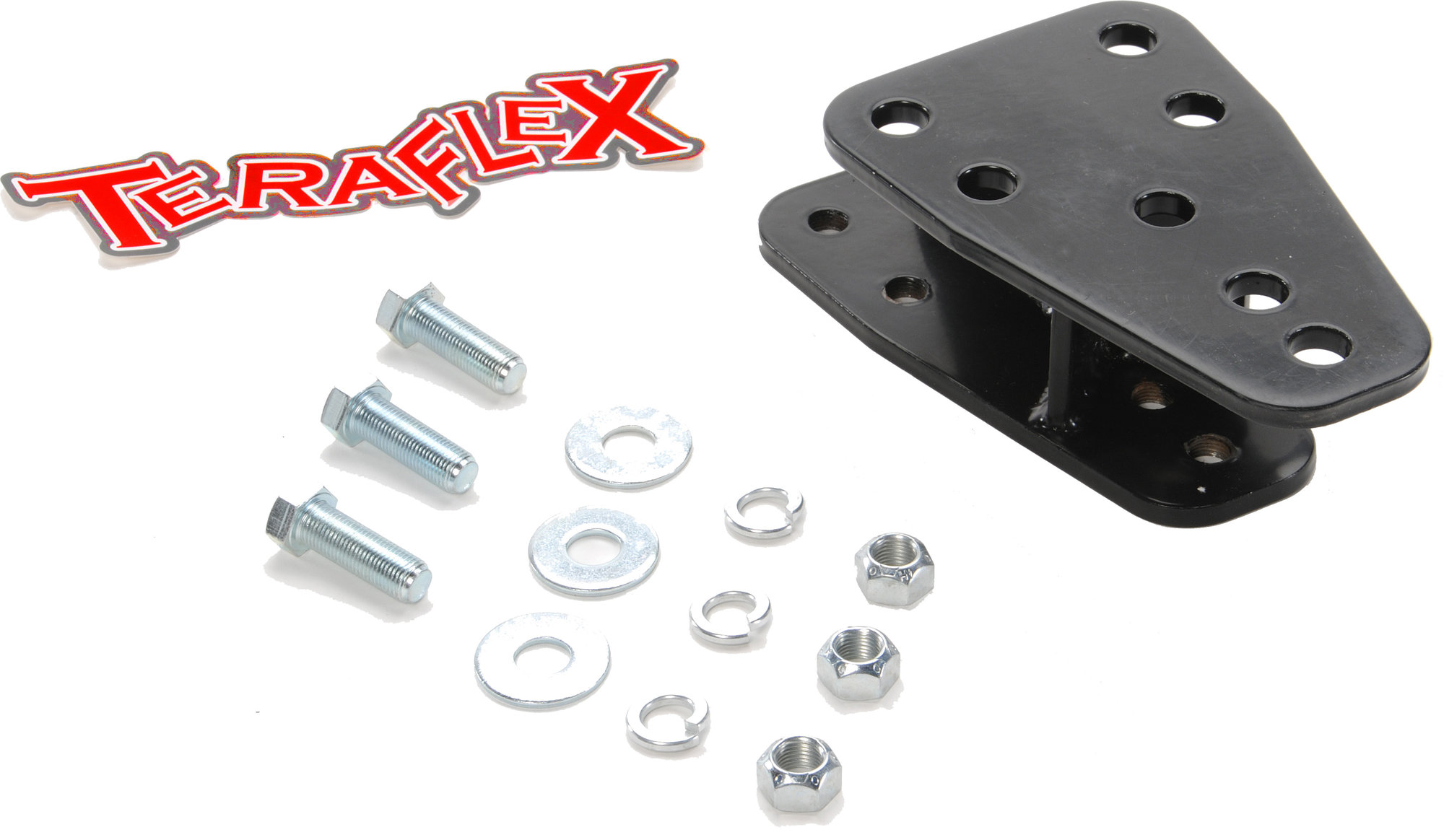 Teraflex 1907200 Spare Tire Extension Bracket for 97-18 Jeep Wrangler TJ, TJ  Unlimited, JK, Wrangler Unlimited JK | Quadratec