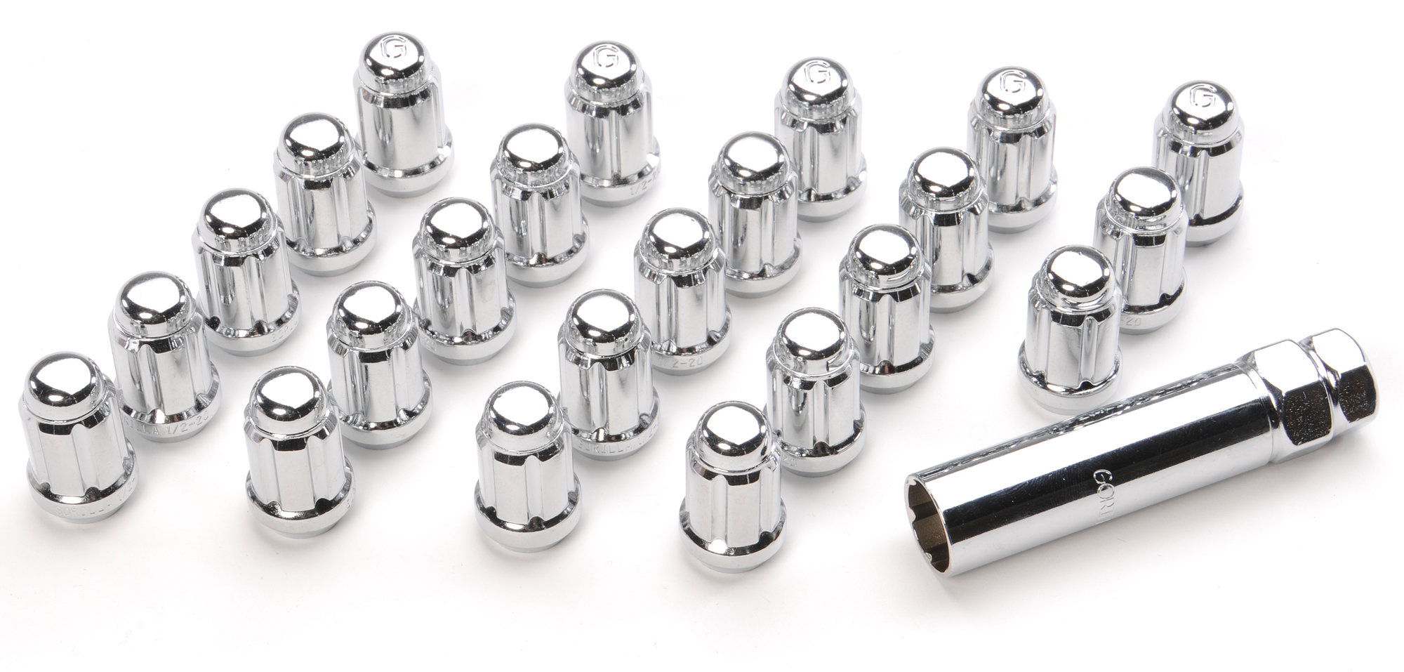 Gorilla Automotive Spline Drive Lug Nut Kit | Quadratec