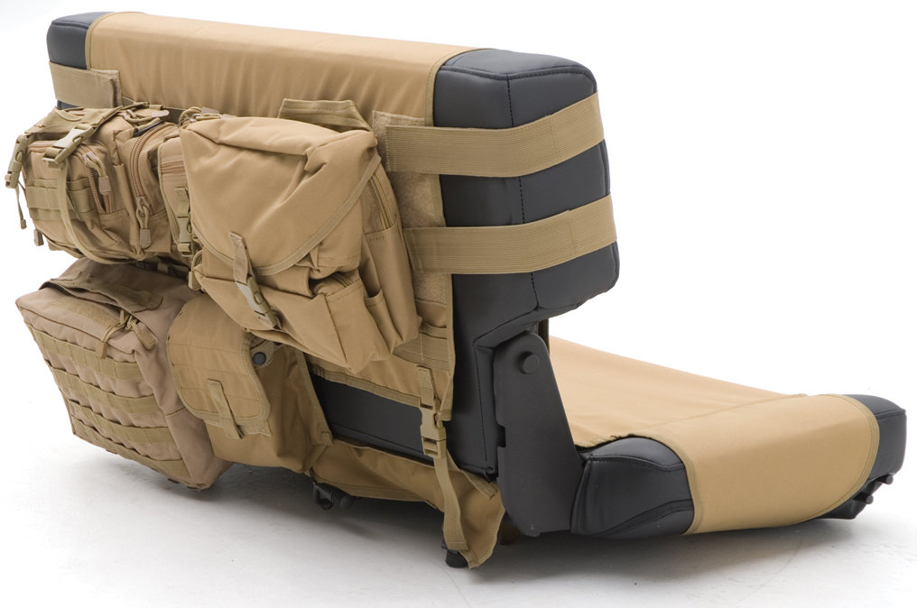 Smittybilt Rear G.E.A.R. Seat Cover for 76 06 Jeep CJ Wrangler YJ