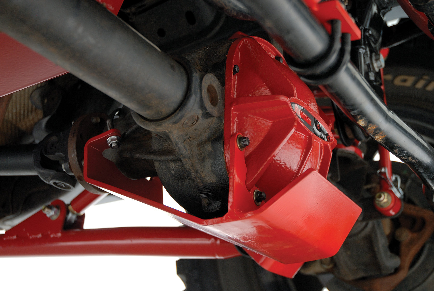 Rancho RockGEAR Front Differential Glide Plate for 97-06 ...