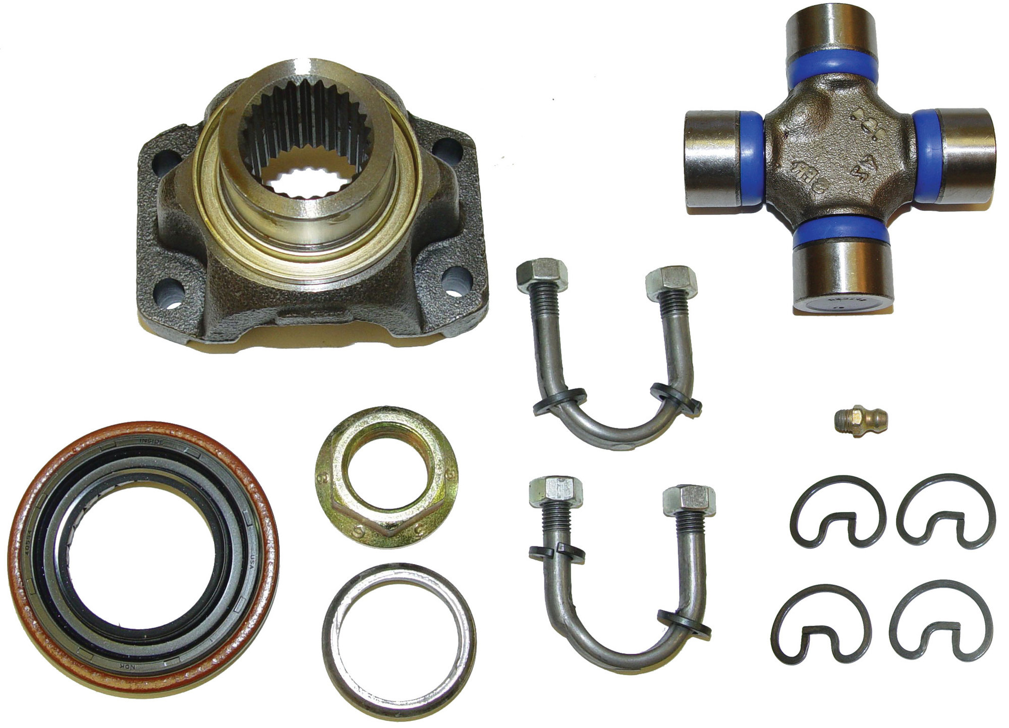 OMIXADA 380002 Yoke Conversion Kit for 8793 Jeep Wrangler YJ, 9702