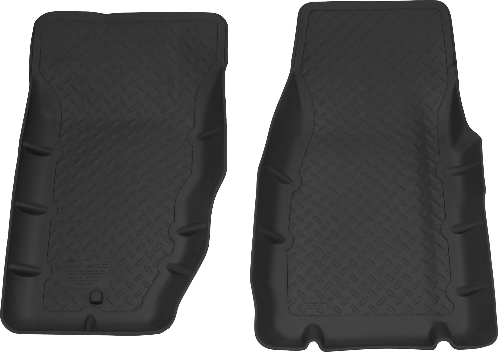 Husky Liners Front Floor Liners For 95 01 Jeep Cherokee Xj Quadratec