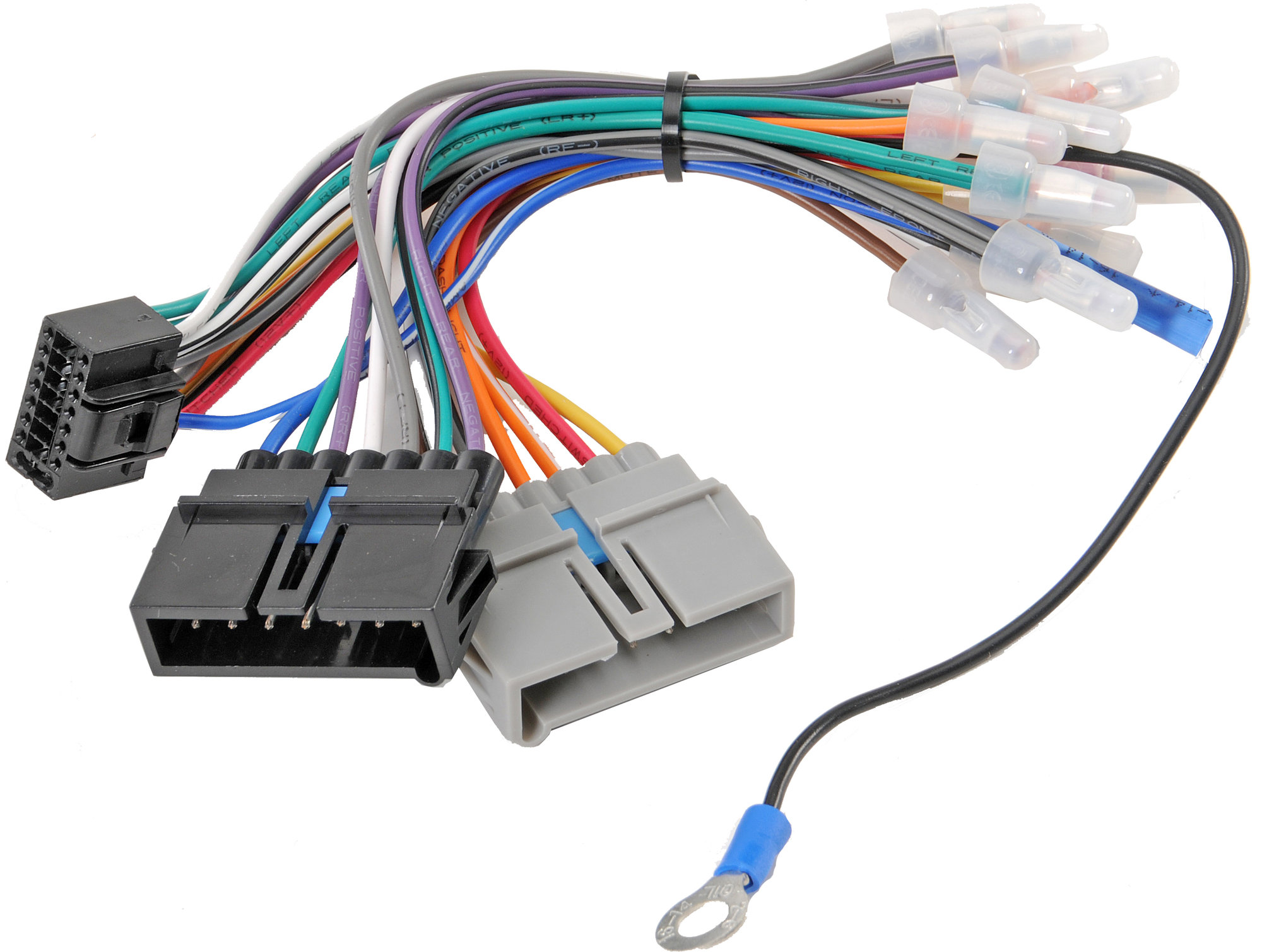 Kenwood JW-KN1817 Custom "Plug 'n Play" Wiring Harness for 97-02 Jeep