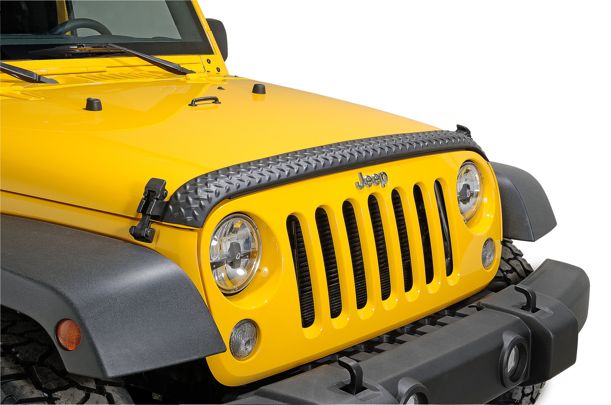  Winddeflector jeep Wrangler Unlimited JKU - black