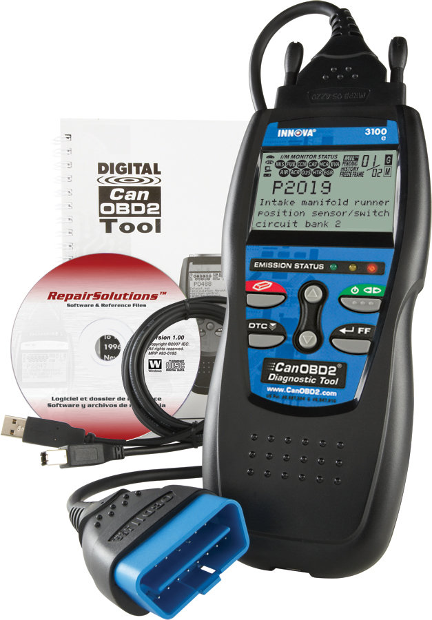 Innova 3100 CanOBD2 Diagnostic Tool Quadratec
