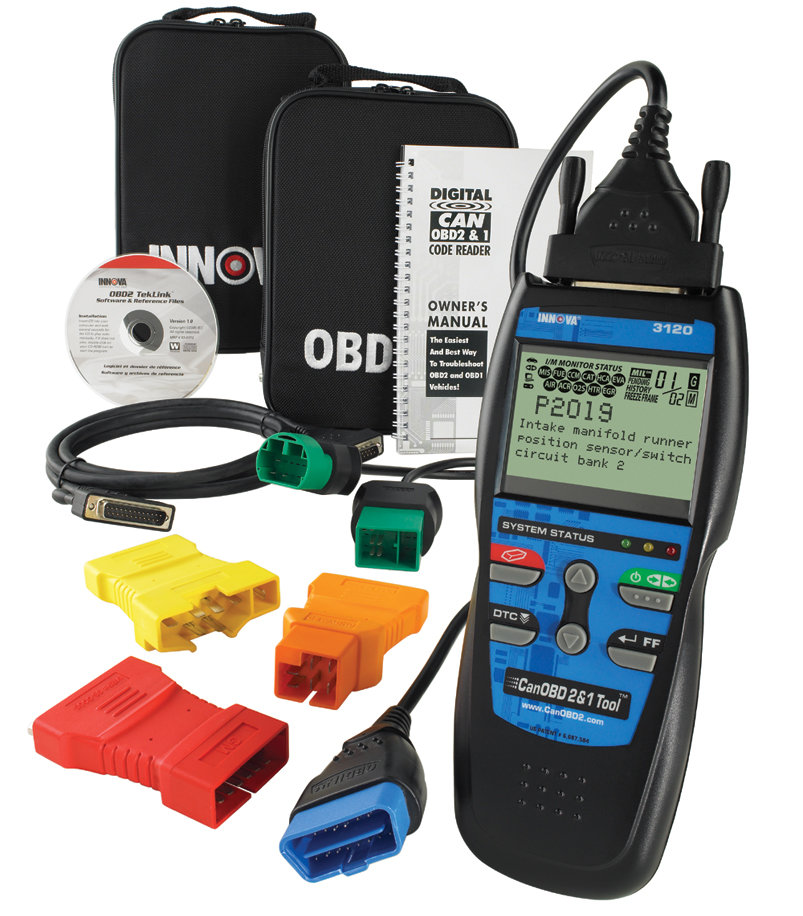 Innova 3100c Canobd2 Diagnostic Tool Owner Manual