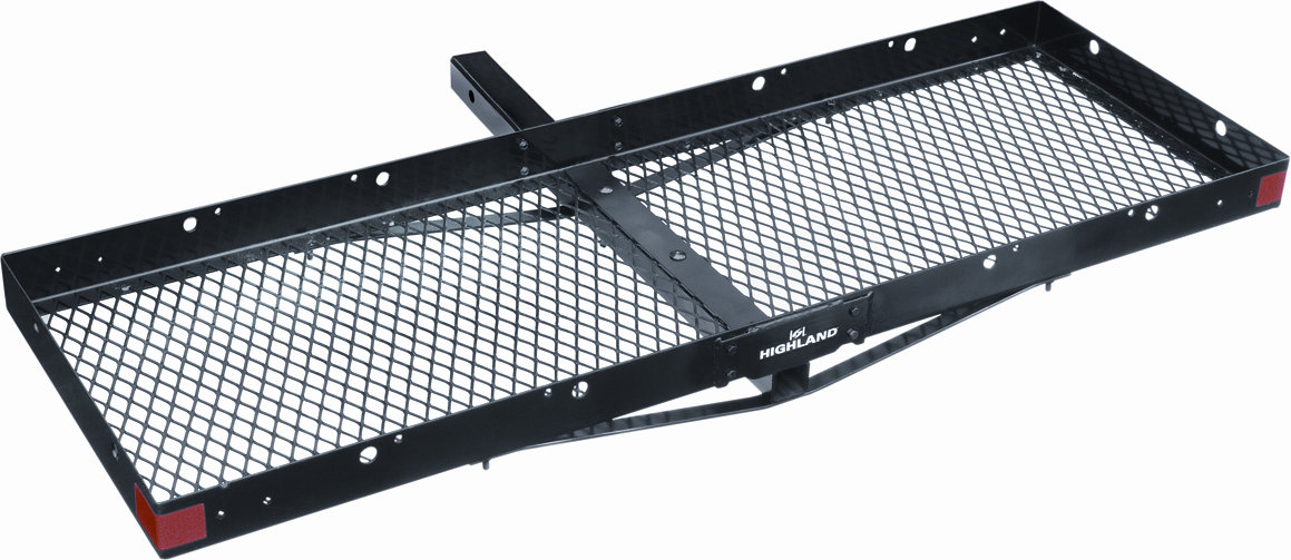 Hidden Hitch Cargo Carrier 20" X 60" for 2" Receiver Quadratec