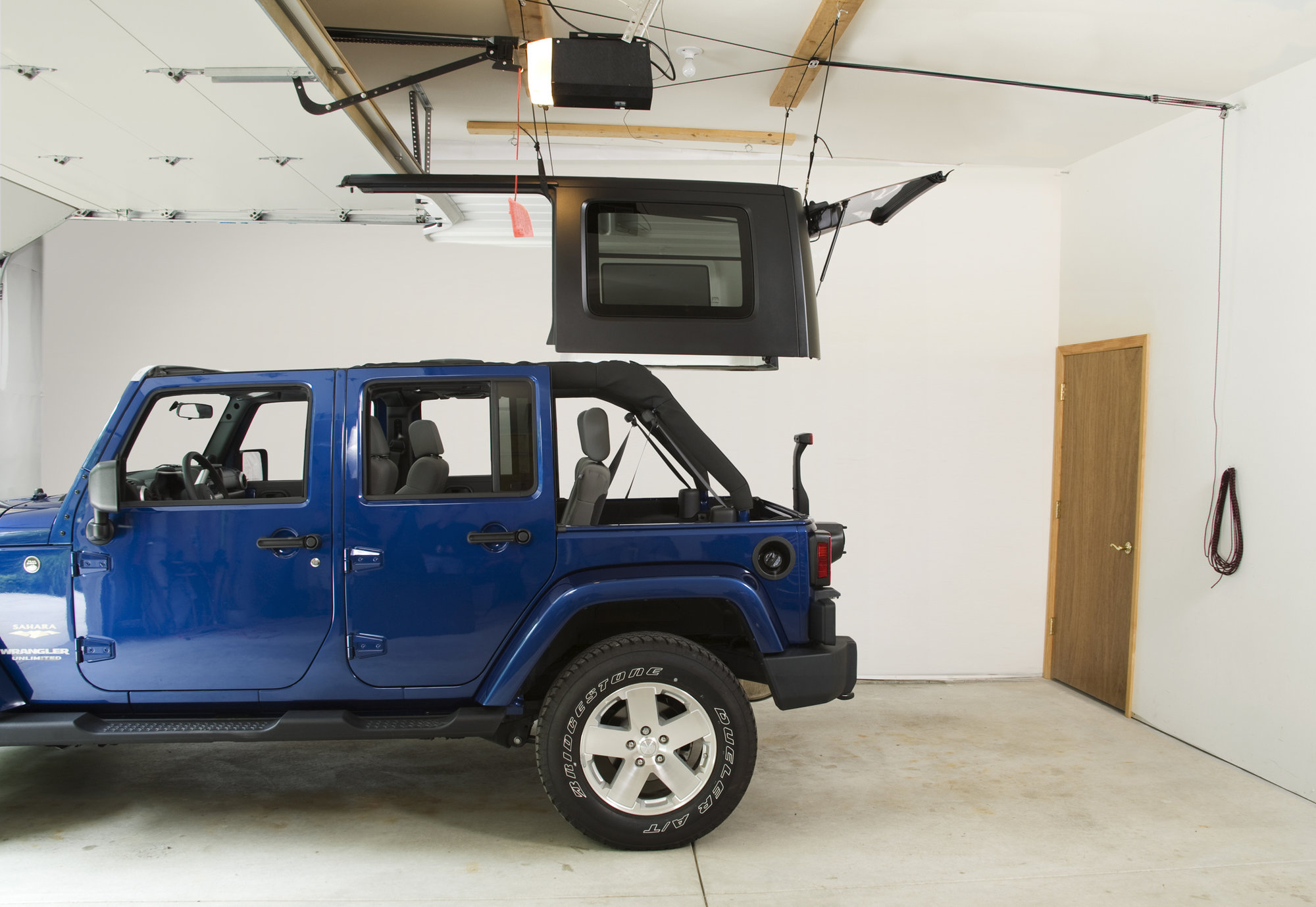 Harken 7803B Hoister Garage Storage 4-Point Lift System for Jeep | Quadratec