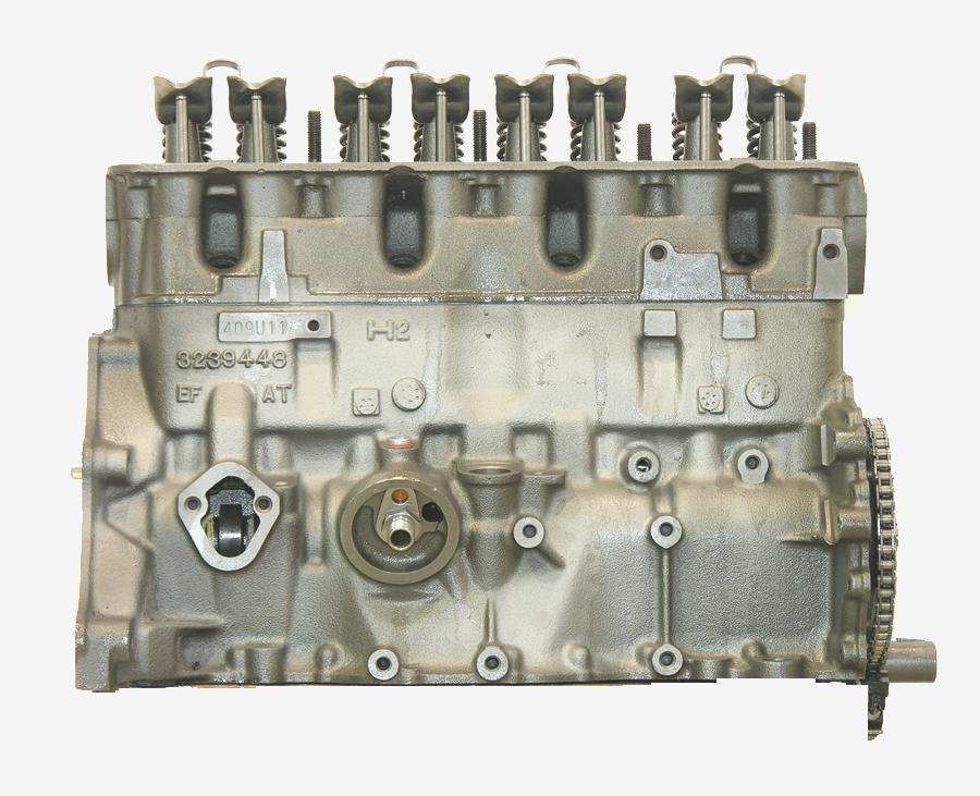 ATK Engines DA28 Replacement  I-4 Engine for 87-97 Jeep Wrangler YJ, TJ,  Cherokee XJ, Comanche MJ & Wagoneer | Quadratec