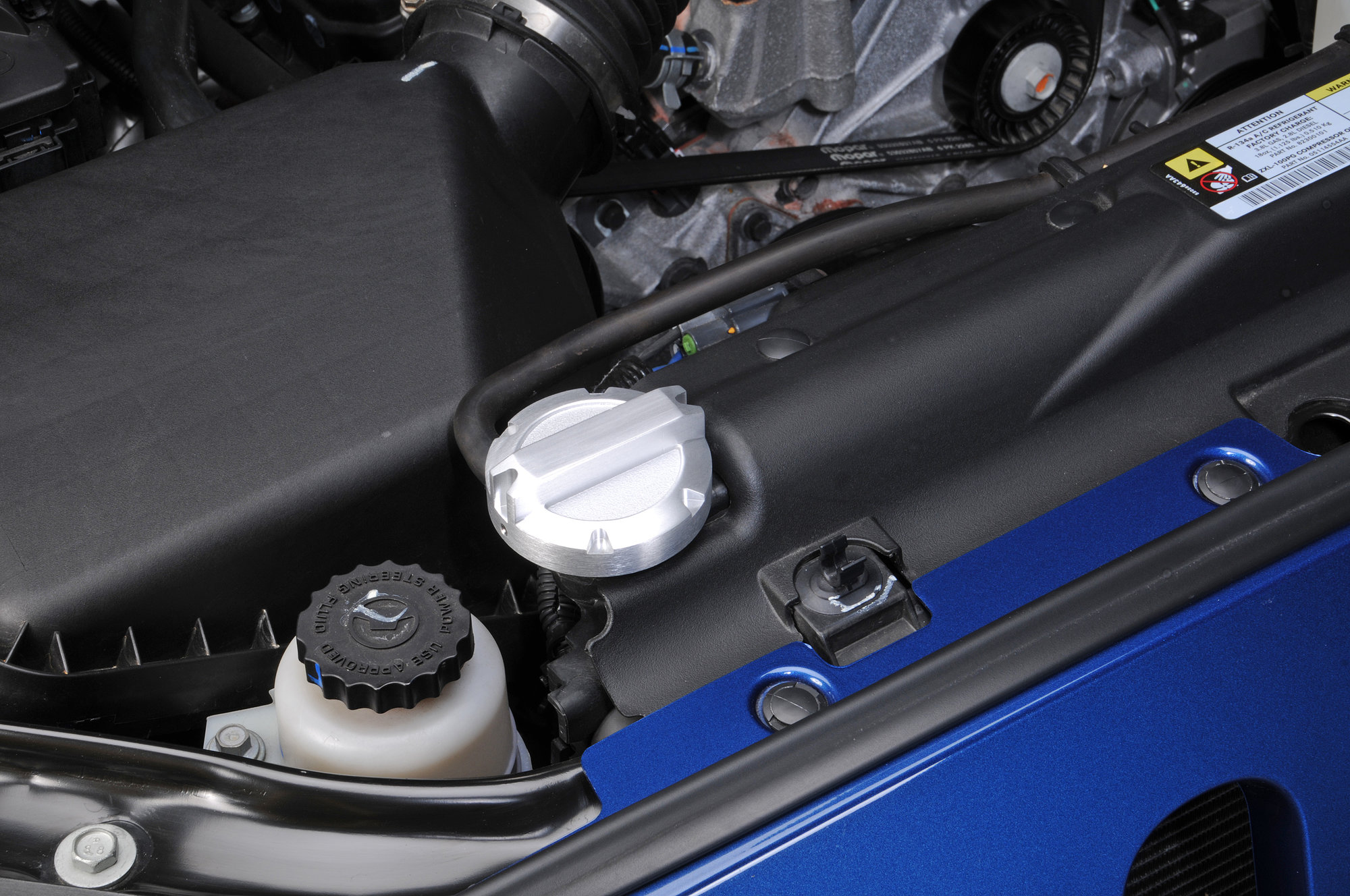 Drake Off Road drake off road radiator cap cover for 97-14 Jeep