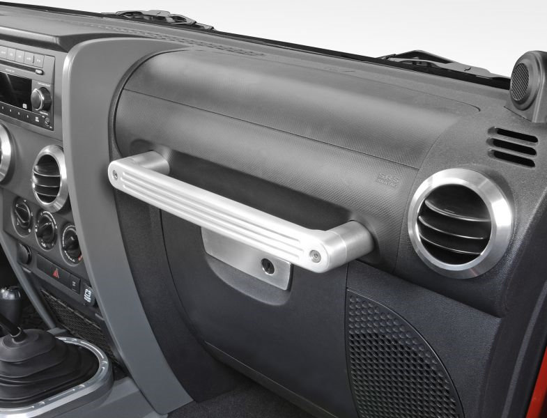 Carbon Fiber Grab Handle Cover For 07-10 Jeep Wrangler JK JKU – Passenger Side