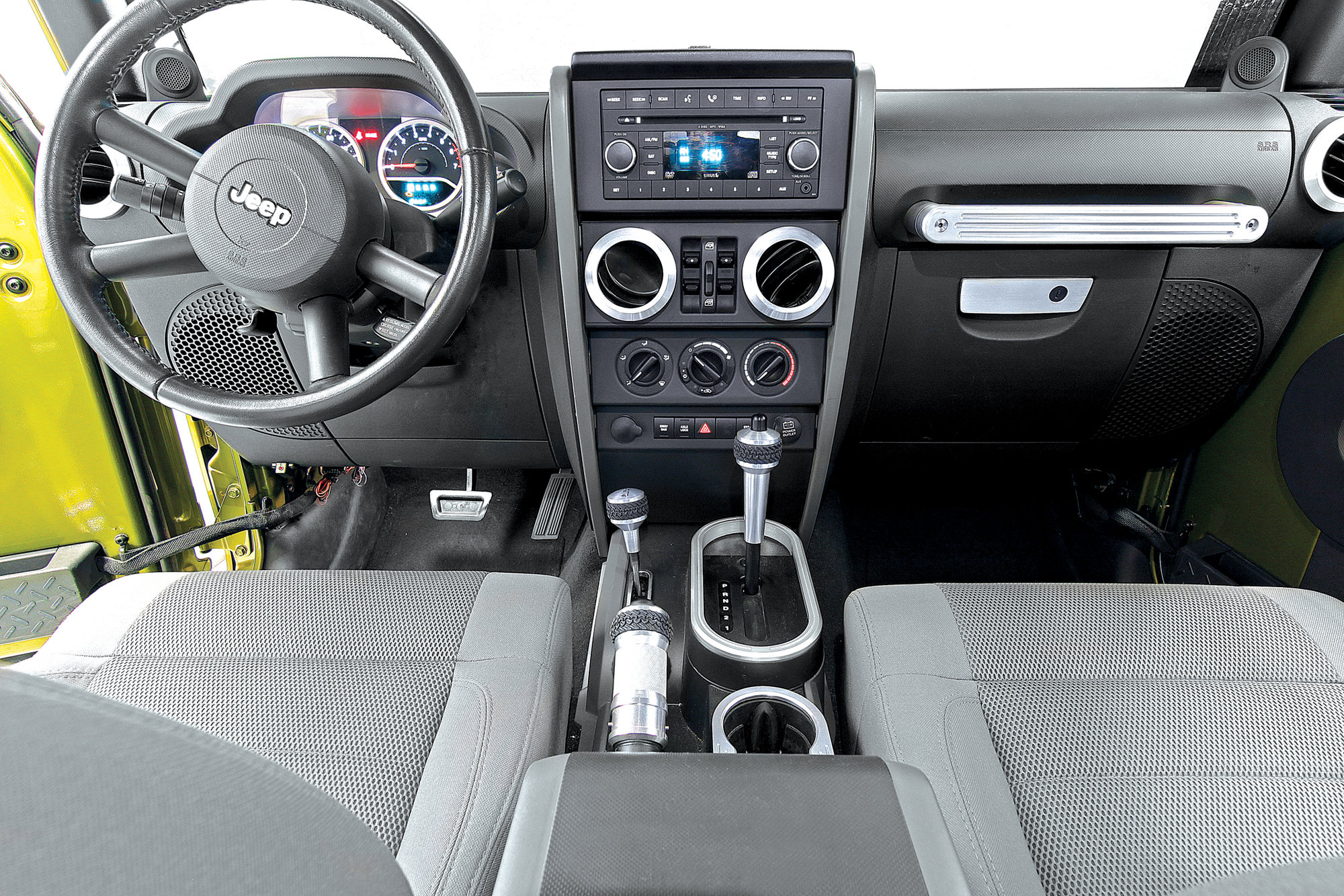 2007 jeep wrangler shift on sale knob